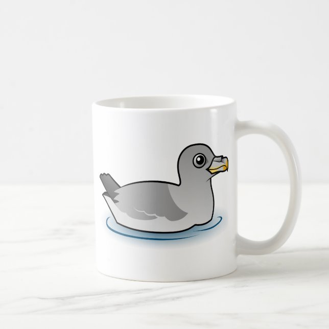 Taza De Café Fulmar septentrional (intermedio) (Derecha)