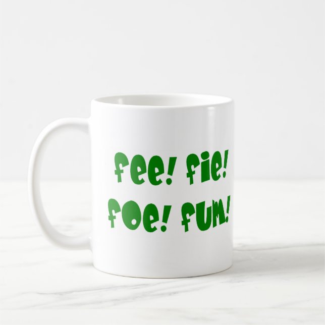 Taza De Café fum de honore fie fom (Izquierda)