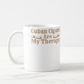 Taza De Café Fumador de puros cubanos tabaco cubano cigarrillo