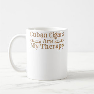 Taza De Café Fumador de puros cubanos tabaco cubano cigarrillo