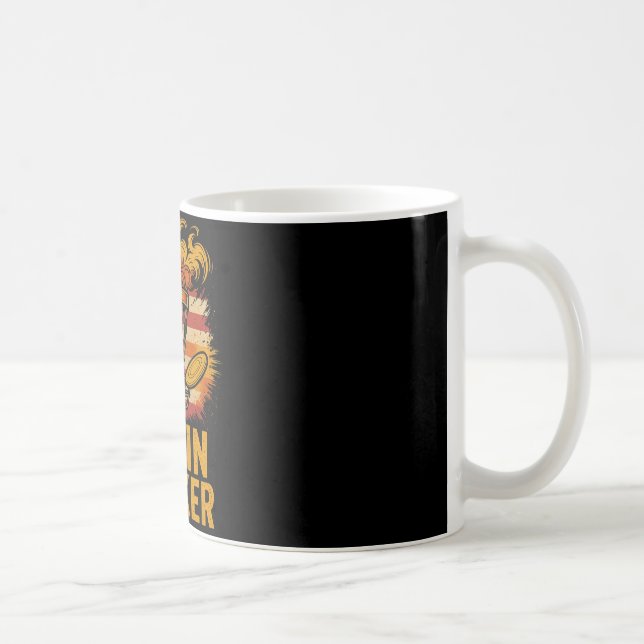Taza De Café Fumador empedernido Disc Golf _1  (Derecha)