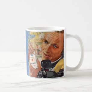 Taza De Café fumador hermoso del virrey