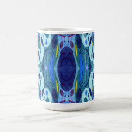 Taza De Café Fumes azules