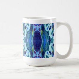 Taza De Café Fumes azules