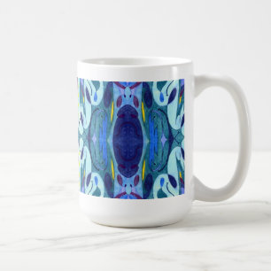 Taza De Café Fumes azules