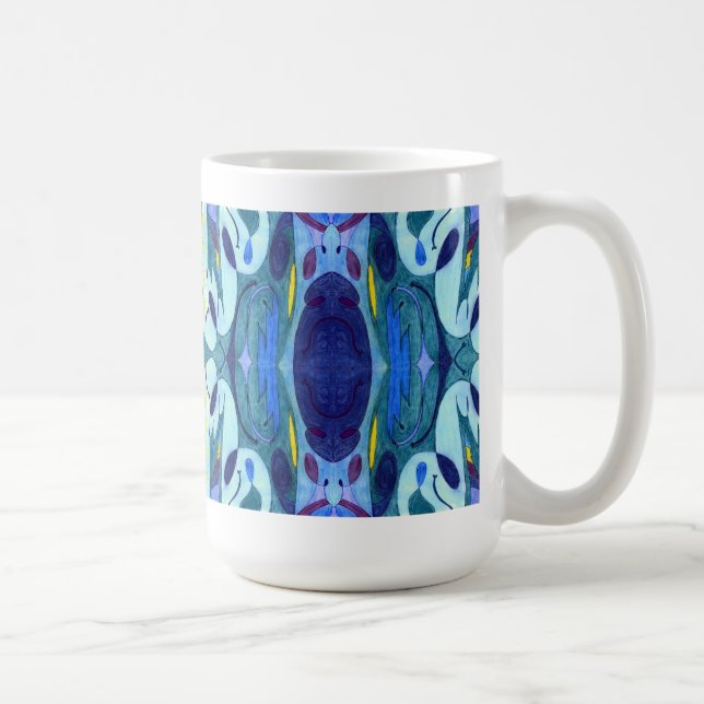 Taza De Café Fumes azules