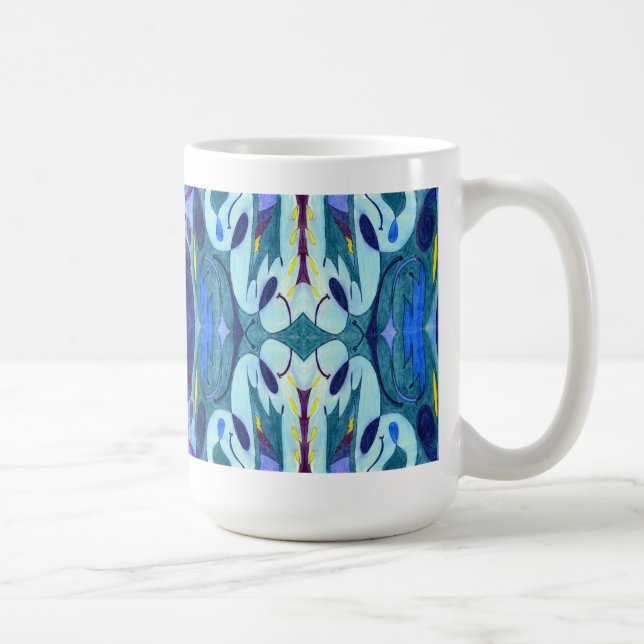 Taza De Café Fumes azules (Derecha)