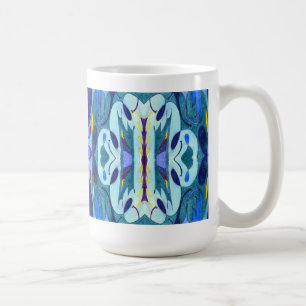 Taza De Café Fumes azules