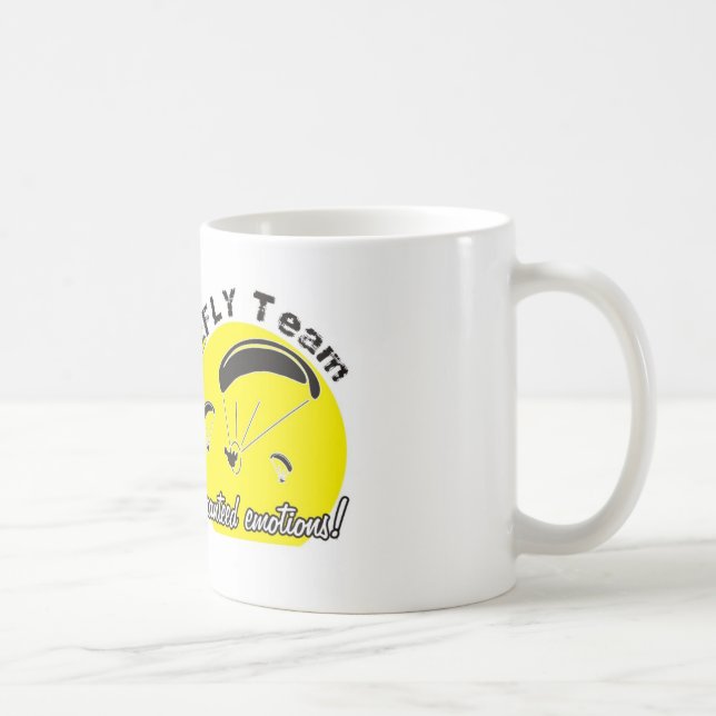 Taza De Café Fun2Fly (Derecha)