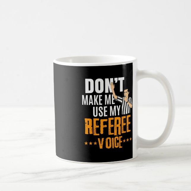 Taza De Café Fun Basketball Ref Hoops - Árbitro de Baloncesto (Derecha)