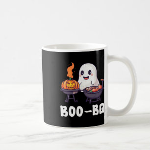Taza De Café Fun Bbq Rbecue Boo Ghost Halloween Costum Mateo