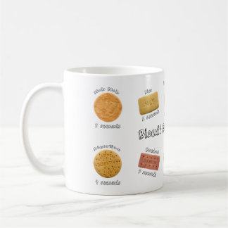 Taza De Café Fun Biscuit Dunk Time Mug - Biscuit Lover Gift