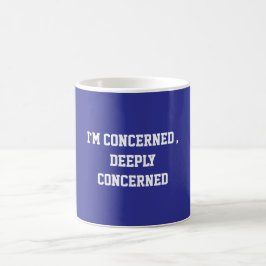Taza De Café Fun Blue Sarcastic quote for teachers