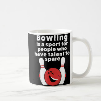 Taza De Café Fun Bowling  For Women Men Or Kids