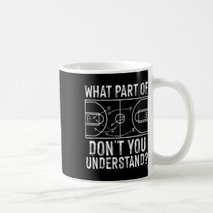 Taza De Café Fun Bysketbyll Entrenador Diseño Hombres Juego De 