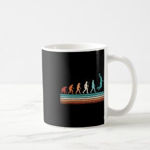Taza De Café Fun Bysketbyll Evolution Retro Bysketbyll Player
