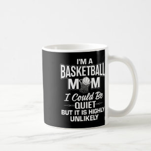 Taza De Café Fun Bysketbyll Mom Merch - Diseño exclusivo de mam