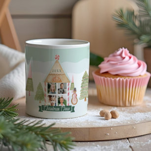 Taza De Café Fun Candy Gingerbread Navidades de la Casa 4 Foto