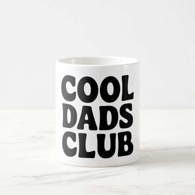 Taza De Café Fun de la familia del club de moda de Guay Keepsak (Centro)
