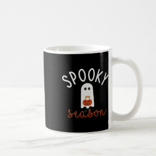 Taza De Café Fun divertido fantasma de temporada espeluznante a