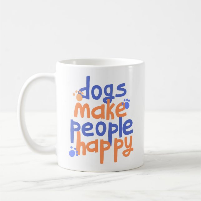 Taza De Café Fun Dog Lover (Izquierda)