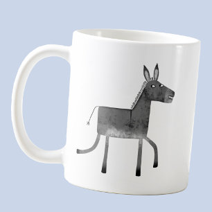 Taza De Café Fun Donkey