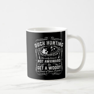 Taza De Café Fun Duck Caza Vintage Woodie Hunter Amigos Gif