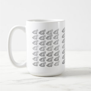 Taza De Café Fun Fish Head