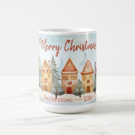Taza De Café Fun Gingerbread Navidades Mug