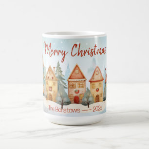 Taza De Café Fun Gingerbread Navidades Mug