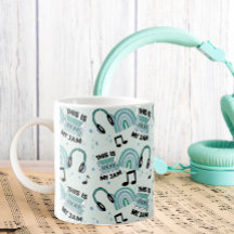 Fun Green Boys Music Lover