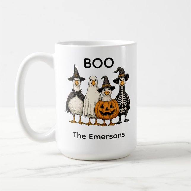 Taza De Café Fun Halloween Spooky (Izquierda)