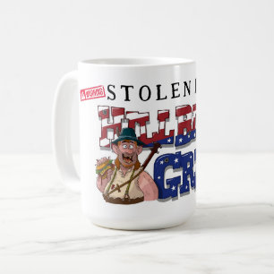 Taza De Café Fun HillBilly Grill Dinamarca Café Mug!