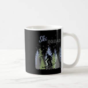 Taza De Café Fun Mountain Adventure Ski Squad Winter Sport Ski