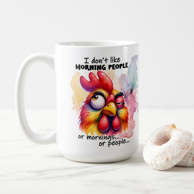Taza De Café Fun Mug (Con donut)