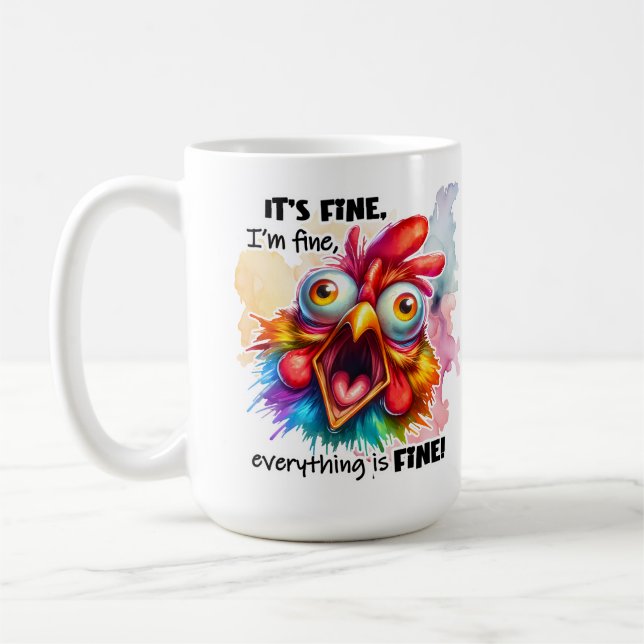 Taza De Café Fun Mug (Izquierda)
