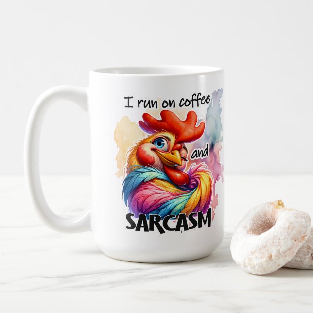 Taza De Café Fun Mug (Con donut)