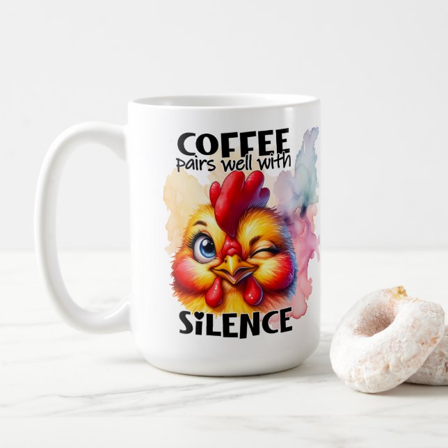 Taza De Café Fun Mug (Con donut)