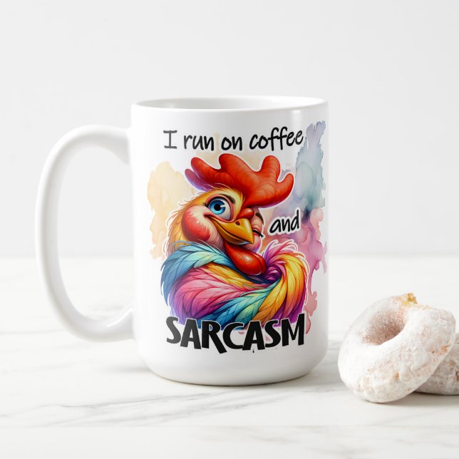 Taza De Café Fun Mug (Con donut)