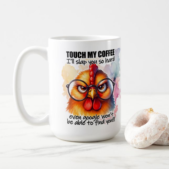 Taza De Café Fun Mug (Con donut)