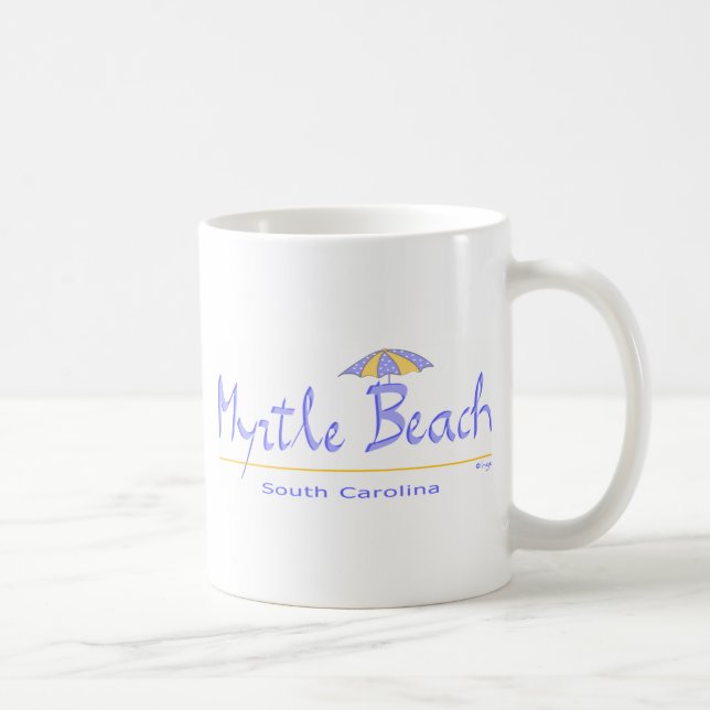 Taza De Café Fun Myrtle Beach, SC (Derecha)