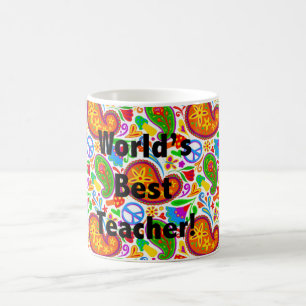 Taza De Café Fun Paisley Patterned