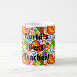 Taza De Café Fun Paisley Patterned