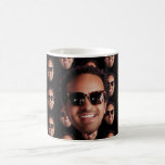 Taza De Café Fun Personalized Face Photo<br><div class="desc">A Fun Face Photo Collage Template Make Your Own Fun mug - featuring your own cut out face design, perfect for gift ideas for yourself or others - from Ricaso - available in different colors in store. NOTE: Image must be cut out prior to uploading, transparent PNG only. Use an...</div>