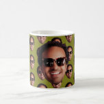 Taza De Café Fun Personalized Face Photo<br><div class="desc">A Fun Face Photo Collage Template Make Your Own Fun mug - featuring your own cut out face design, perfect for gift ideas for yourself or others - from Ricaso - available in different colors in store. NOTE: Image must be cut out prior to uploading, transparent PNG only. Use an...</div>