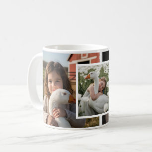 Taza De Café Fun Photo Collage of Memories