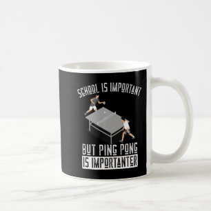 Taza De Café Fun Ping Pong Jugador Mesa de Tenis Regalo