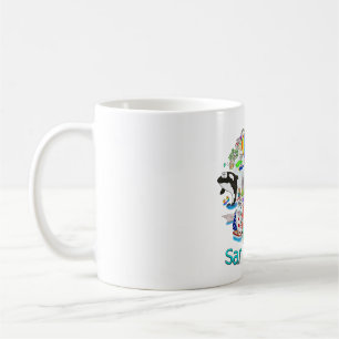 Taza De Café Fun San Diego California