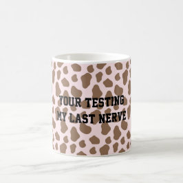 Taza De Café Fun Sarcastic quote for teachers