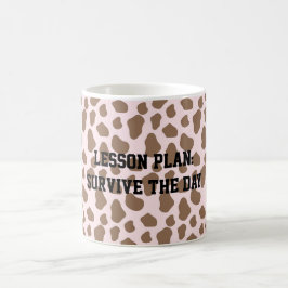 Taza De Café Fun Sarcastic quote for teachers